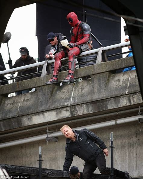 deadpool leaked set photos